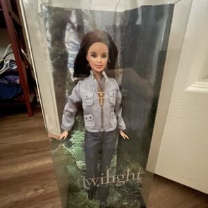Barbie Twilight Doll in Gray Ensemble